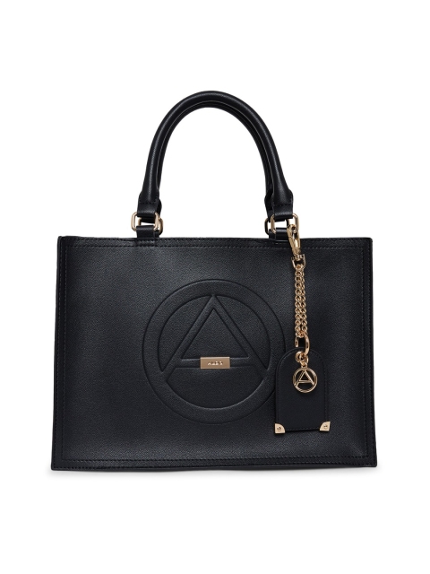 

ALDO Black Structured Handheld Bag