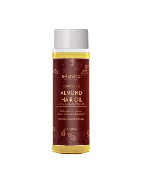 

THE LOVE CO. White Nourishing Almond Hair Oil- 200ml