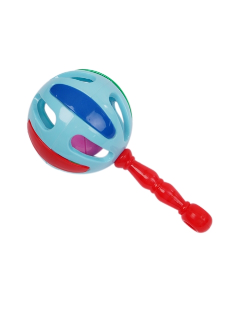 

UNITED AGENCIES Kids Blue & Red Cute Rattle Toy
