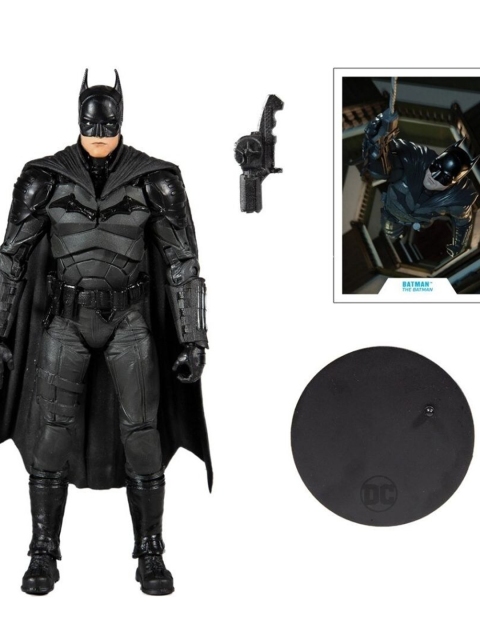 

McFarlane Toys Kids Black Batman Action Figure