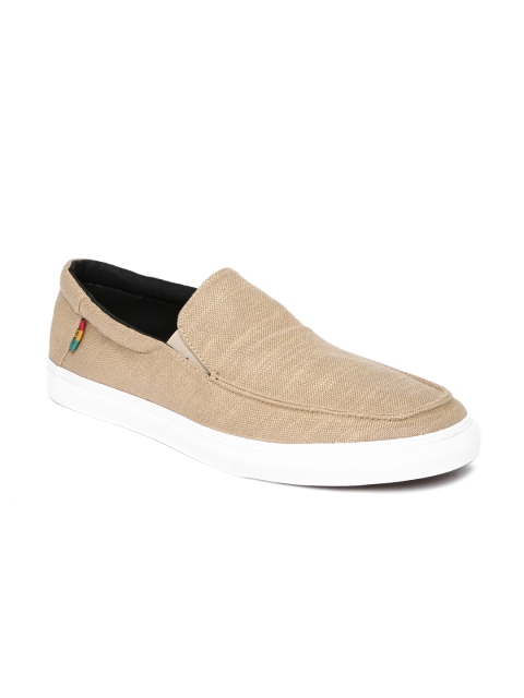 

Vans Men Khaki Solid Bali Slip-On Sneakers