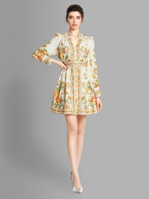 

JC Collection Multicoloured Floral Dress, Multi