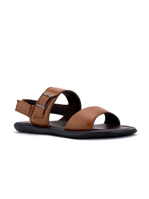

Khadims Men Brown Comfort Sandals