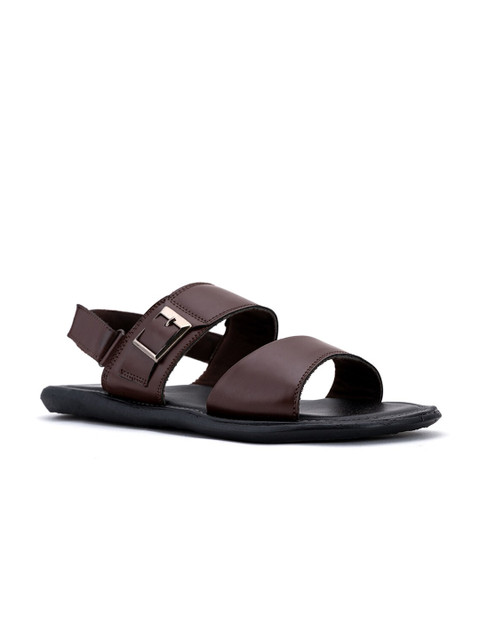 

Khadims Men Brown Comfort Sandals