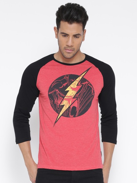 

DC Comics featured Red Tshirt for Men, Coral