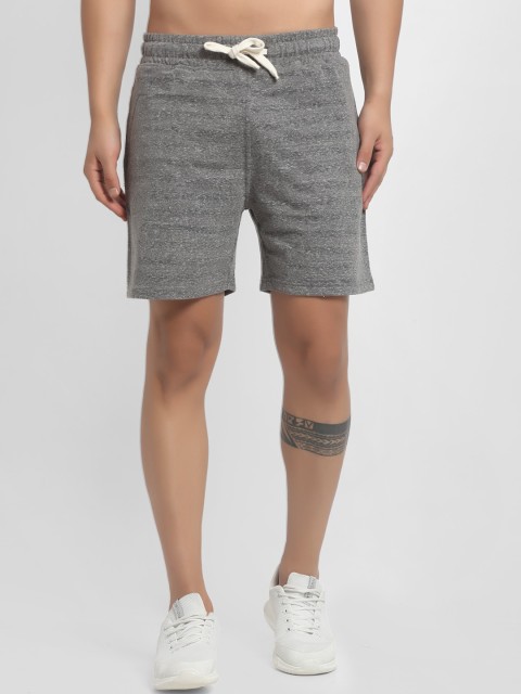 

Club York Men Grey Cotton Shorts