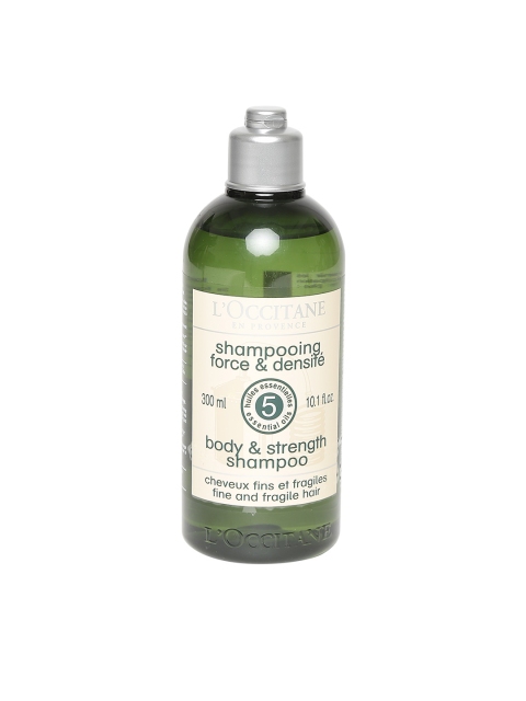 

LOccitane en Provence Unisex Aroma Force Body & Strength Shampoo 300 ml, Green