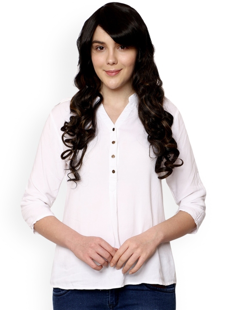 

thrift bazaar Women Black & Gold Loose Curls Long Highlighted Wig