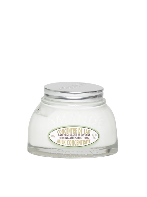 

LOccitane en Provence Unisex Almond Milk Concentrate Body Cream, Off white