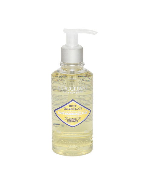 

LOccitane en Provence Immortelle Oil Make-up Remover, Yellow