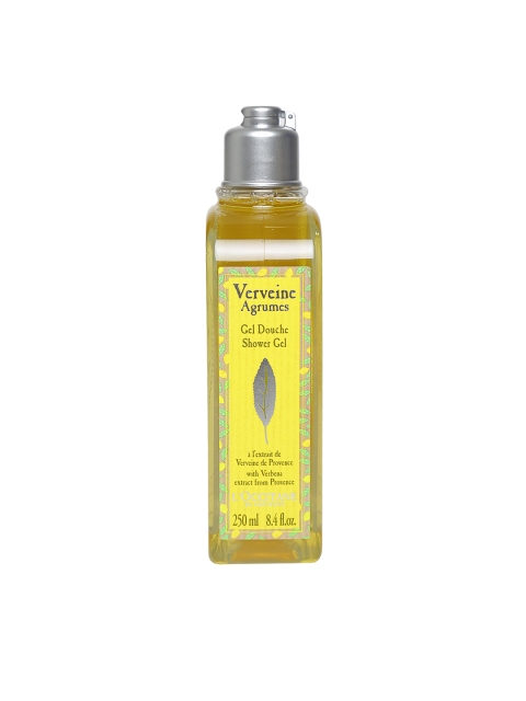 

LOccitane en Provence Unisex Verbena Argumes Shower Gel, Yellow
