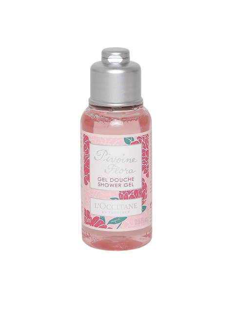 

LOccitane en Provence Pivoine Flora Shower Gel, Pink