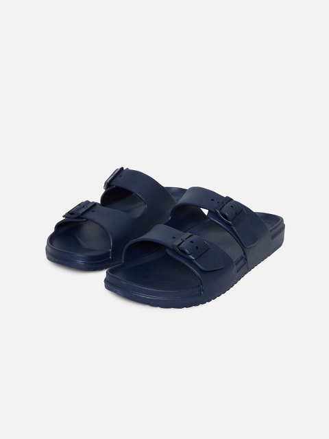 

ALDO Men Navy Blue Comfort Sandals