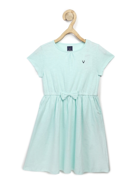 

Allen Solly Junior Girls Blue Fit & Flare Dress