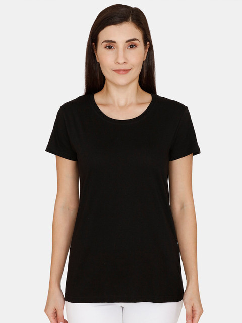 

Coucou by Zivame Black Solid Top