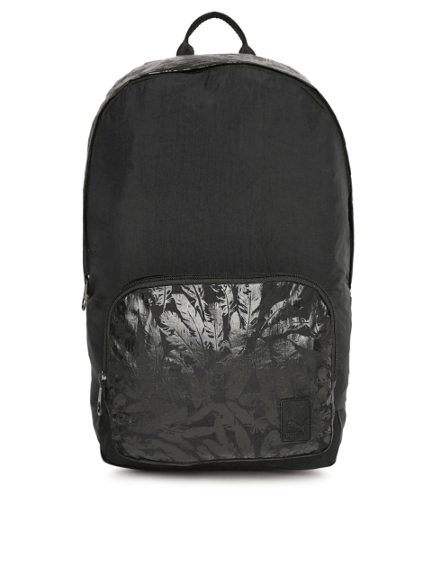 

Puma Unisex Black Prime Printed Backpack