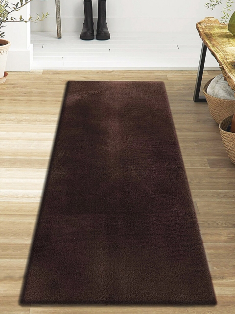 

OBSESSIONS Brown Floor Runner