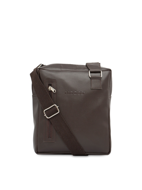 

MBOSS Unisex Brown Messenger Bag