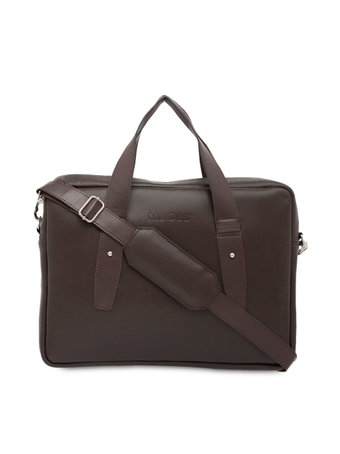 

MBOSS Unisex Brown Handmade Laptop Bag