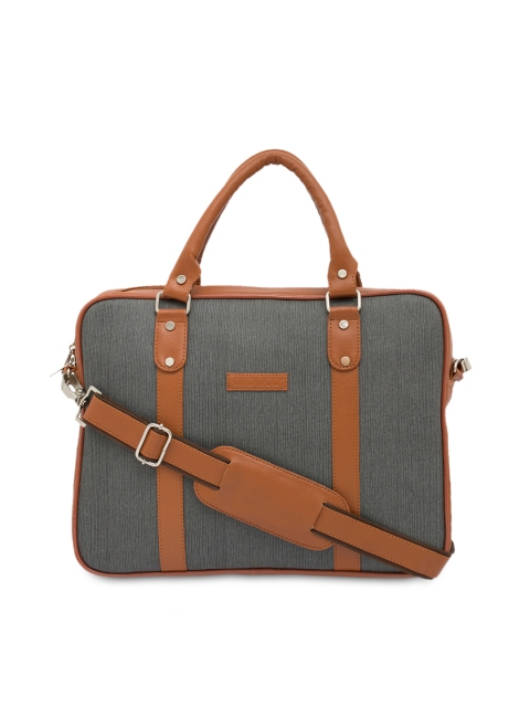 

MBOSS Unisex Grey Handmade Laptop Bag