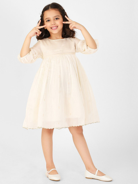 

Fabindia Off White Dress