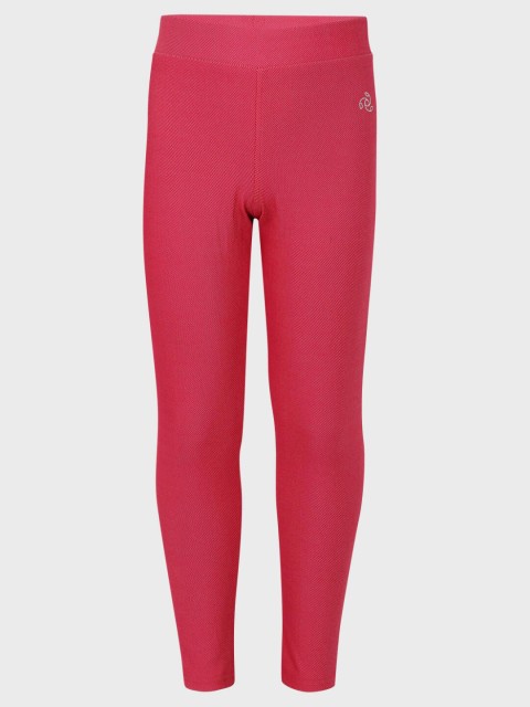 

Jockey Girls Red Solid Slim-Fit Jeggings