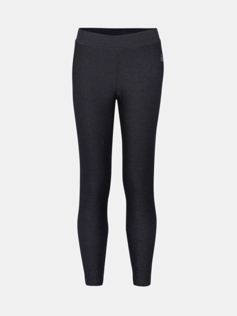 

Jockey Girls Navy Blue Solid Jeggings