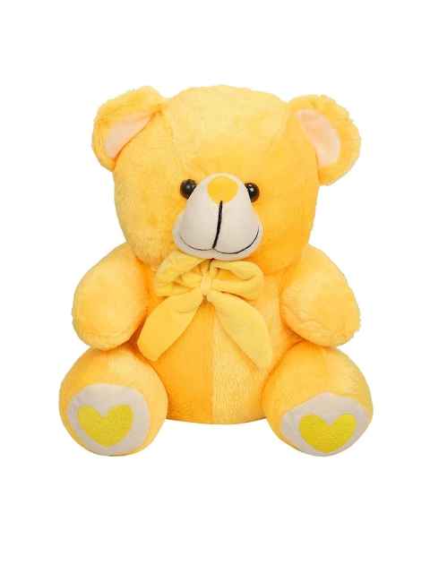 

AkashKrishna Kids Yellow Spongy Teddy Soft Toy