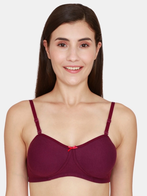 

Coucou by Zivame Purple T-shirt Bra