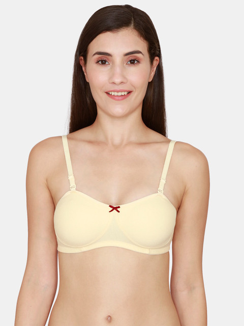 

Coucou by Zivame Nude-Coloured Bra - Non Padded