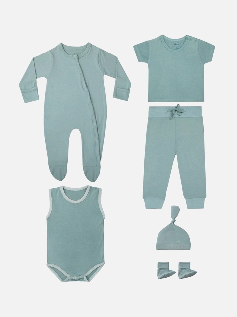 

Softsens Kids Teal 7 Piece Bamboo Gift Box