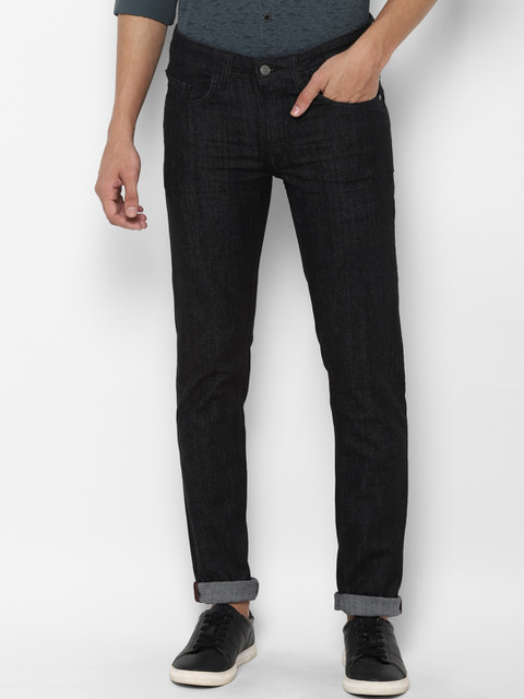 

Allen Solly Sport Men Black Skinny Fit Jeans