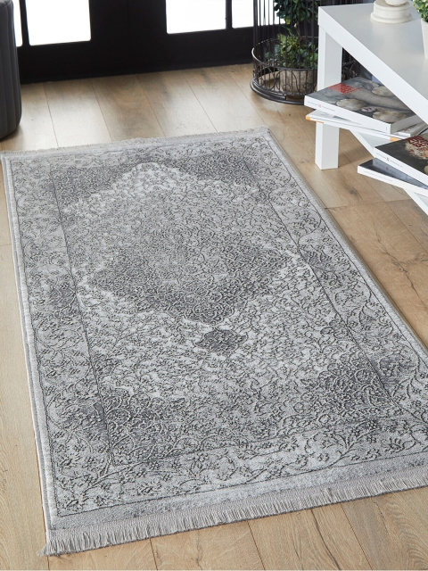 

OBSESSIONS Grey Traditional Floor Runners