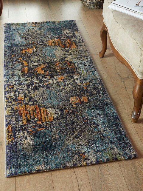 

Obsessions Blue Abstract Runner