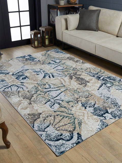 

OBSESSIONS Beige Abstract Carpet