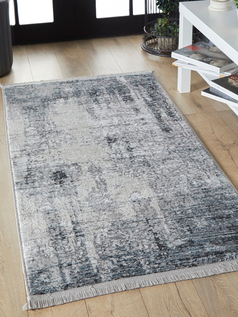

OBSESSIONS Grey Abstract Runner