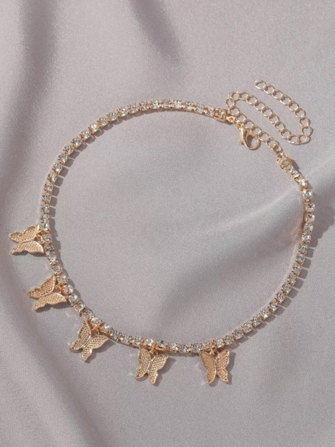 

Vembley Pack of 2 Gold-Plated & White Gold-Plated Layered Necklace