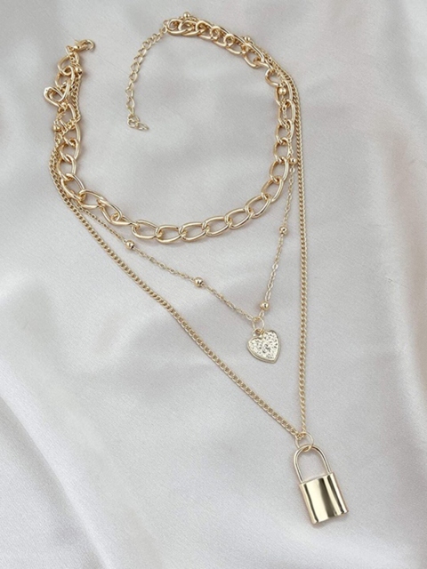 

Vembley Set Of 2 Gold-Plated Layered Chain
