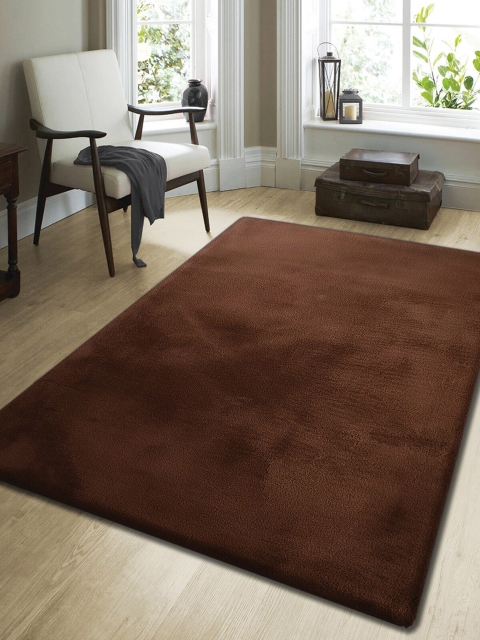 

OBSESSIONS Camel Brown Solid Contemporary Carpets