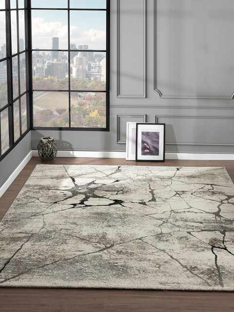 

OBSESSIONS Grey & Brown Contemporary Carpets