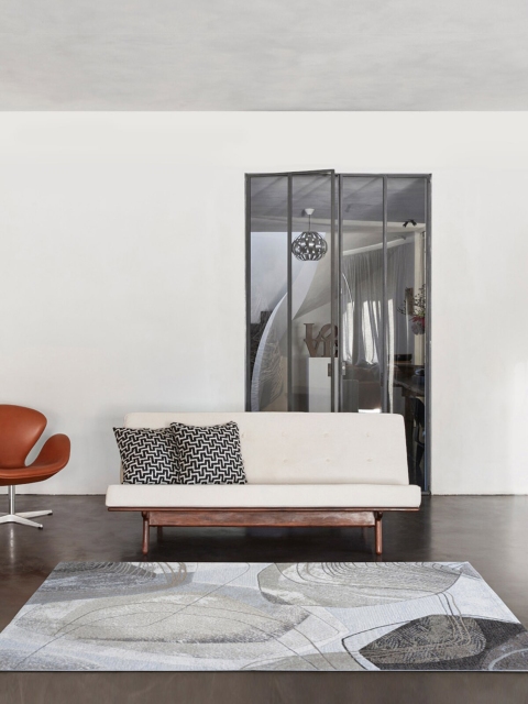 

OBSESSIONS Blue & Brown Contemporary Carpets