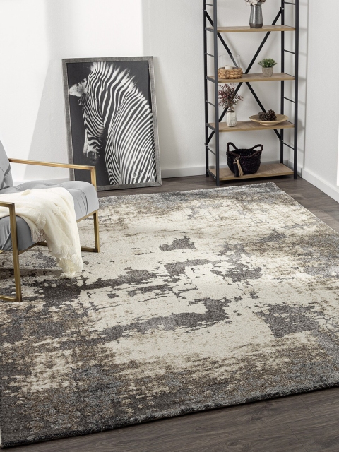 

OBSESSIONS Grey & Brown Contemporary Carpets