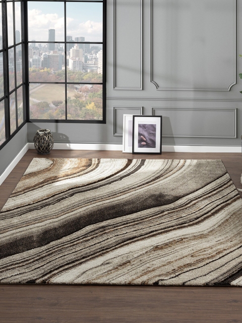 

OBSESSIONS Grey & Brown Contemporary Carpets