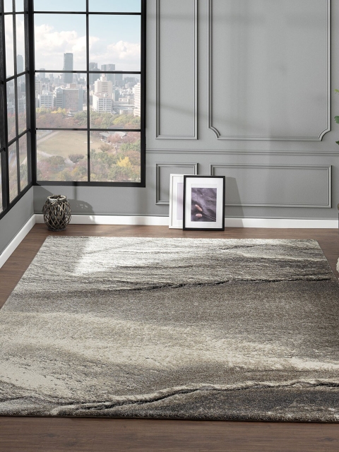 

OBSESSIONS Brown & Beige Polypropylene Carpet