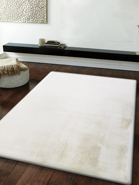 

OBSESSIONS White Solid Polyester Carpet