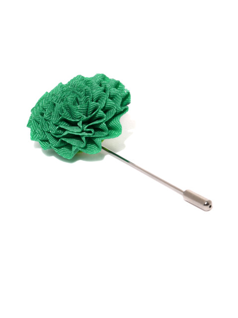 

The Bro Code Men Green Carnation Detail Lapel Pin