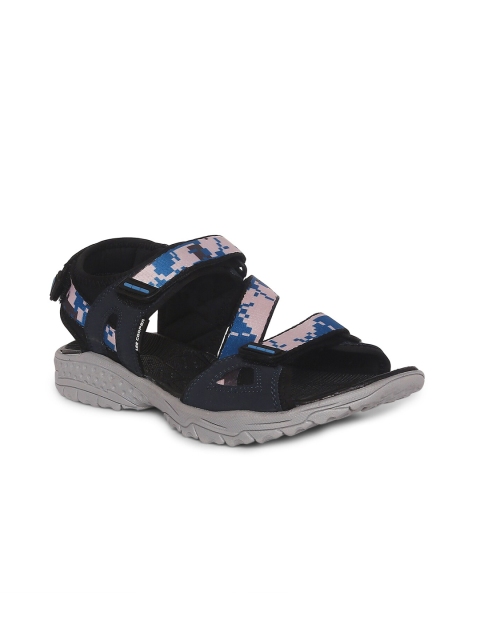 

Lee Cooper Men Blue PU Comfort Sandals