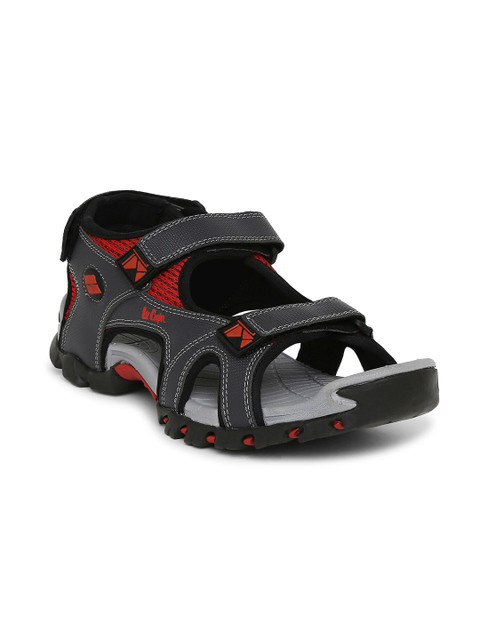 

Lee Cooper Men Grey Sports Sandals