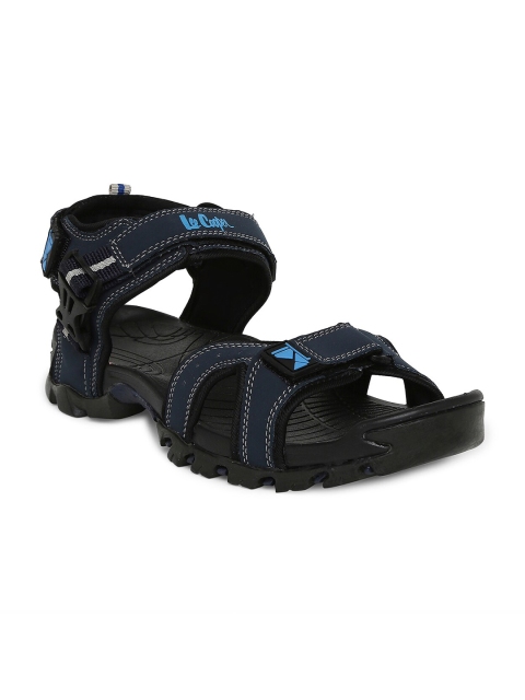 

Lee Cooper Men Blue Sports Sandals