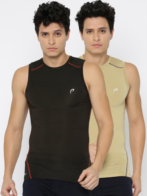 

Proline Active Pack of 2 T-shirts, Black